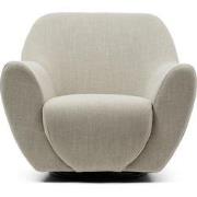 The Jill Swivel Chair FabFlax FR