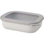 Multikom cirqula rechthoekig 1000 ml nordic white