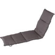 Havana sealgrey 195x63x9 ligbedkussen