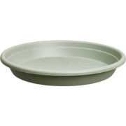 Universal saucer round 25 thyme green schotel