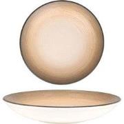 ID Fine Diepbord - Canyon - Porselein - 25 cm (1140cc) - set van 6