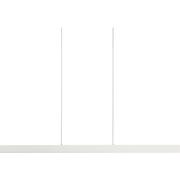 Beliani ARENAS - Hanglamp-Wit-Aluminium