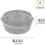 Dutch oven FT-6-t 5.5 liter