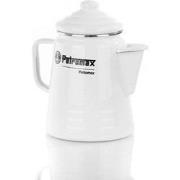 Emaille perculator perkomax wit 1.3 liter