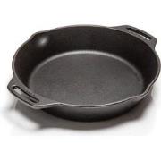 Gietijzeren Skillet 2 handvatten 25 cm