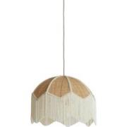 Light & Living - hanglamp - Malacia - beige - raffia textiel - Ø 40cm ...