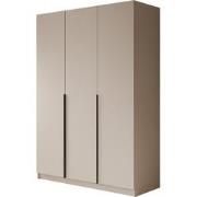 Meubella Kledingkast Sabre - Beige - 150 cm