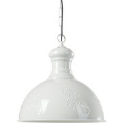 Beliani DIDESSA - Hanglamp-Wit-IJzer