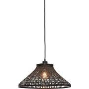 Hanglamp Tahiti - Bamboe Zwart - Ø45cm