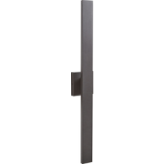 Beliani MELGAM - Tuin LED wandlamp-Zwart-IJzer