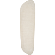 Beliani BERANI - Laagpolig-Beige-Viscose