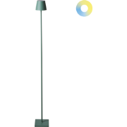 Beliani GAVARRESA - Staande lamp-Groen-IJzer