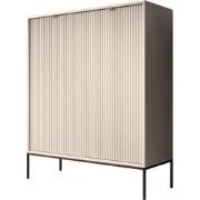 Meubella Dressoir Navil - Beige - 104 cm - Hoog