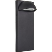 Beliani SAJUR - Tuin LED wandlamp-Zwart-IJzer