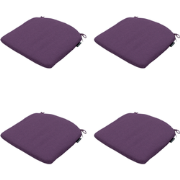 Madison -  Zitkussen Panama purple - Ca. 46x48 cm - Set van 4