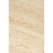 Housecraft Living Joya Bijzettafel Travetin-Look 40x40 cm Laag Beige