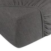 DoubleDry Hoeslaken Jersey 100% Katoen - Tweepersoons 180x200 cm - Zac...