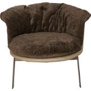 Fauteuil Bob - Kussen van Chenille Stof