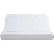 Baby's Only Aankleedkussenhoes Calm - Wit - 45x70 cm