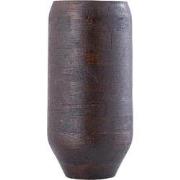 PTMD Bloempot Gerd - 20x20x40 cm - Hout - Bruin
