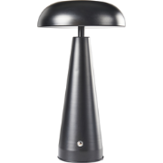 Beliani BOCONO - Tafellamp-Zwart-IJzer