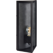 Beliani PACTOLUS - Tuin wandlamp-Zwart-IJzer