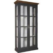 Etienne Vitrinekast  met 2 Deuren – Ashford & Co