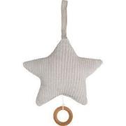 Baby's Only Baby Muziekdoosje - Muziekhanger ster Sense - Kiezelgrijs