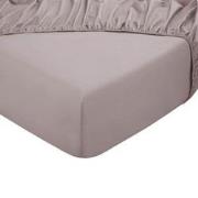 DoubleDry Hoeslaken 100% Natuurlijk Katoen - Tweepersoons 180x200 cm -...