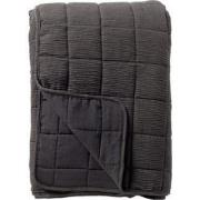Dutch Decor REZA - Bedsprei 240x260 cm - Charcoal Gray - antraciet - D...