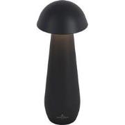 Villeroy & Boch tafellamp MODENA | 21 cm| Zwart | op accu / oplaadbaar...