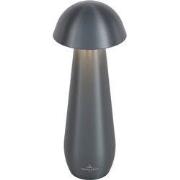 Villeroy & Boch tafellamp MODENA | 21 cm| Grafiet | op accu / oplaadba...