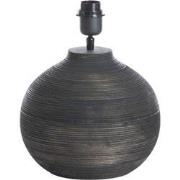Light & Living - tafellamp - Khomai - bruin - hout - losse armatuur - ...