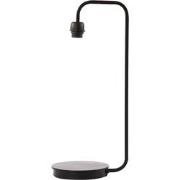 Light & Living - tafellamp - Mareno - zwart - metaal - losse armatuur ...