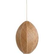 Light & Living - hanglamp - Milatos - naturel - plantaardige materiale...