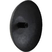 Light & Living - Wandlamp NEVA - Ø40x10.5cm - Zwart