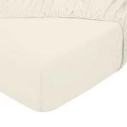 Nightsrest VP Dubbel Jersey Topper Hoeslaken - Creme Maat: 190/200x200...