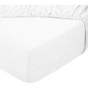 Nightsrest VP Dubbel Jersey Topper Hoeslaken - Wit Maat: 160/180x200/2...