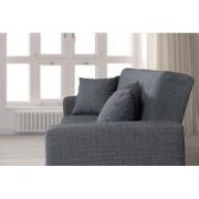Zydante® Sofabed Venezia - Antraciet - 214x83x80 cm