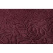 Zydante Home® Bedsprei Incl. 2 Hoezen -Bordeaux Rood Flowers - 220x240...