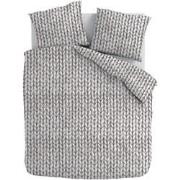 Cotton Rich Collection - Dekbedovertrek - Kabel - 200x200/220 - 2 Kuss...