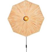 Wandlamp Panama - Naturel - 65x7x65cm