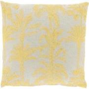 Unique Living - Sierkussen Tilly Lemon Yellow -45x45cm