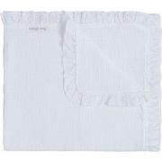 Baby's Only Ledikantdeken Calm - Wit - 100x135 cm