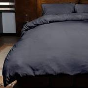 Emboss Dekbedovertrekset Crocodile - Antraciet - 140x220 + 1*60x70 cm
