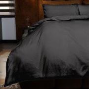 Zydante® Dekbedovertrek Emboss Rainbow 140x220 cm - Zwart - met 1 Kuss...