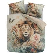 100% Microvezel dekbedovertrekset Wildflower King - 240x200/220 + 2*60...