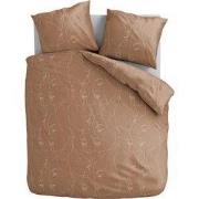 Zydante® Microvezel Dekbedovertrekset - 200x220 cm - Faces - met 2 Kus...