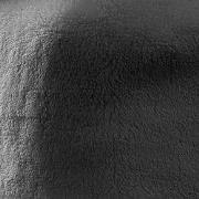 Zydante® Hoeslaken Teddy Antraciet - 180x200+30 cm