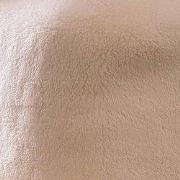 Zydante® Hoeslaken Teddy Off White - 200x200+30 cm